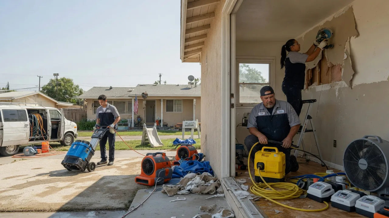 Water Damage Restoration in Milford, TX near me